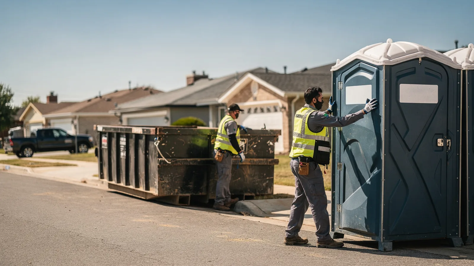 Porta Potty Rental in Plainfield, CT near me